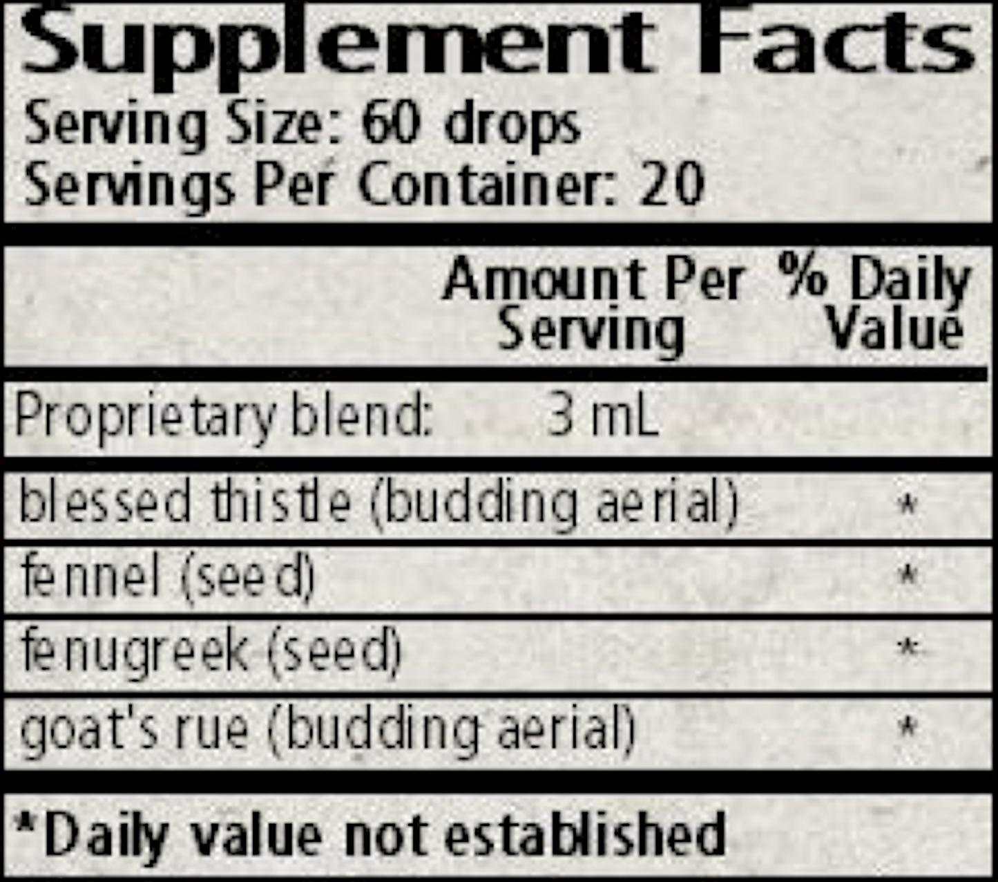 Wise Woman Herbals Mothers Lactaflow