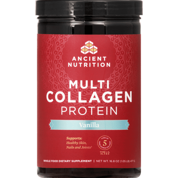 Ancient Nutrition Vanilla Multi Collagen Protein