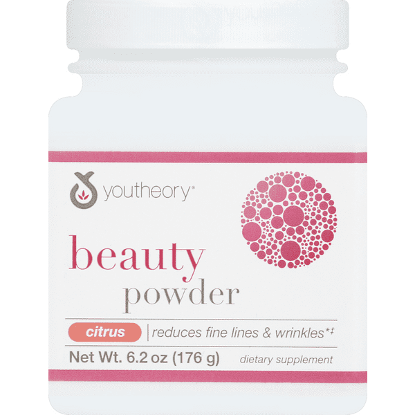 Youtheory Beauty Powder, Citrus