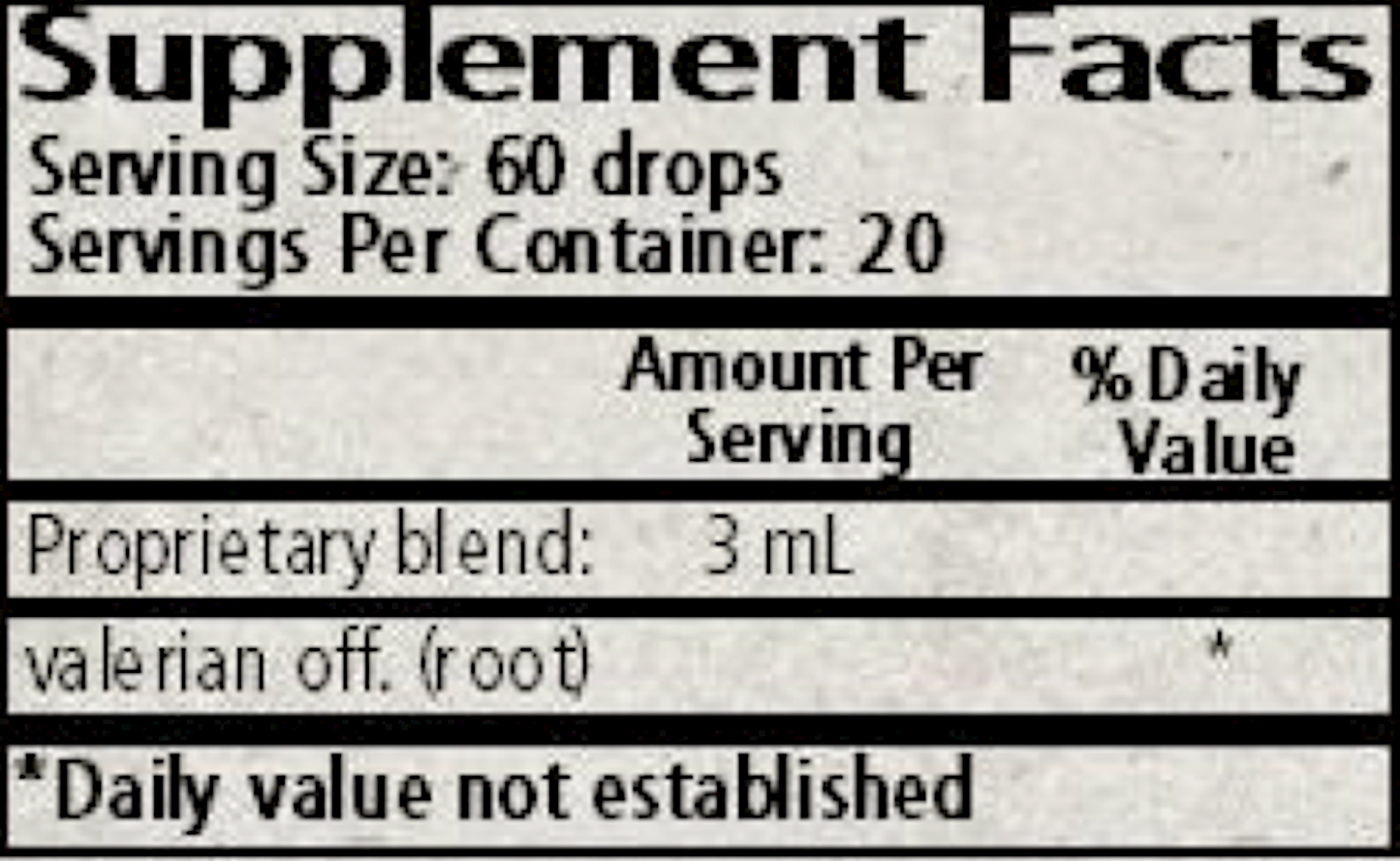 Wise Woman Herbals Valeriana/valerian