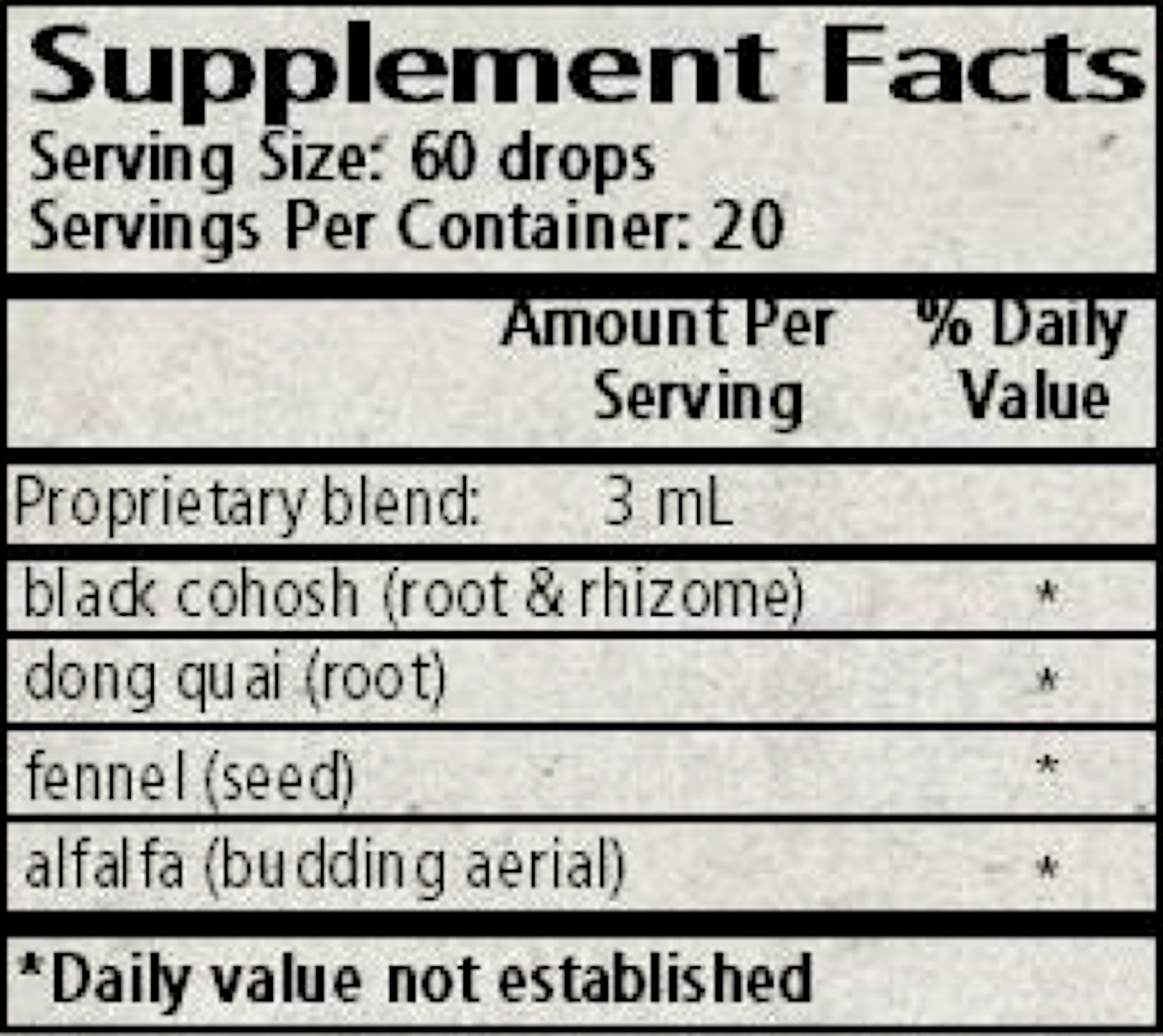 Wise Woman Herbals Phytoest