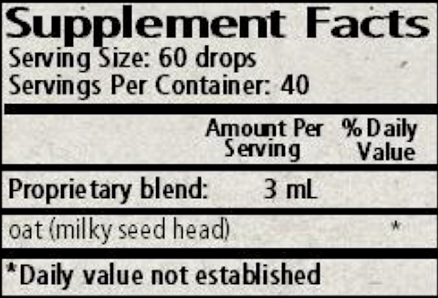 Wise Woman Herbals Avena/oat