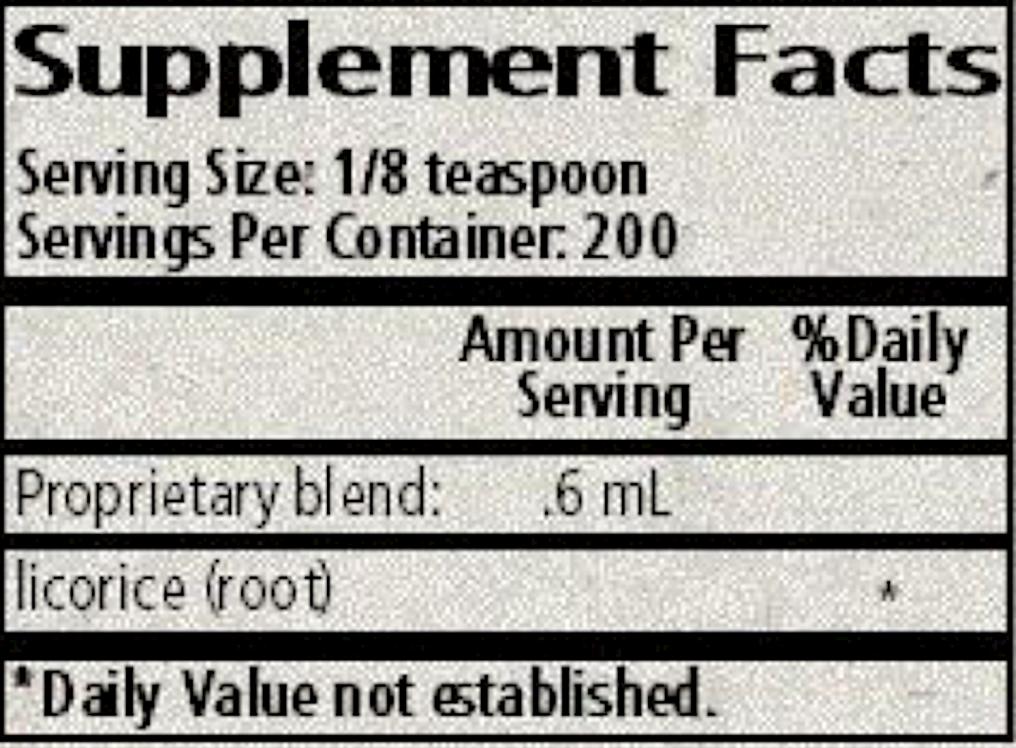 Wise Woman Herbals Licorice Solid Extract