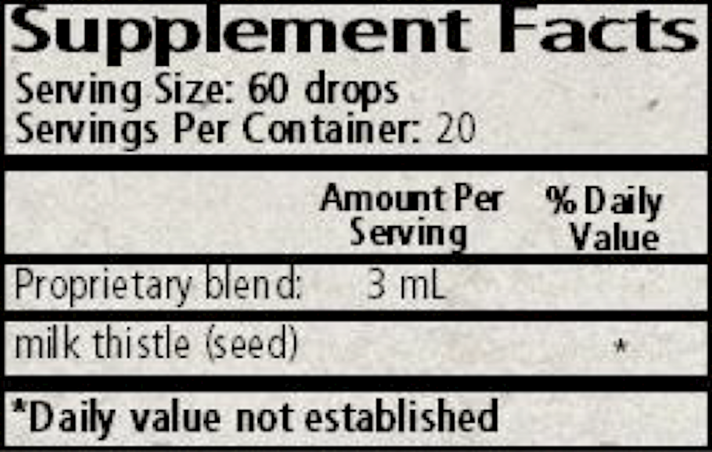 Wise Woman Herbals Silybum Glycerite/milk thistle