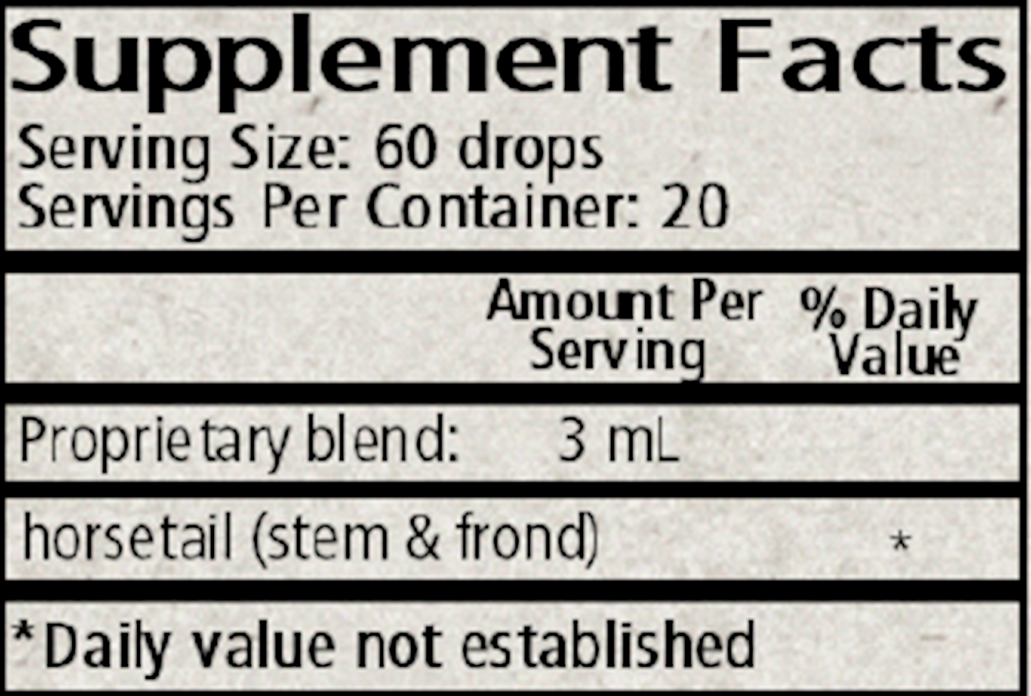 Wise Woman Herbals Equisetum/horsetail