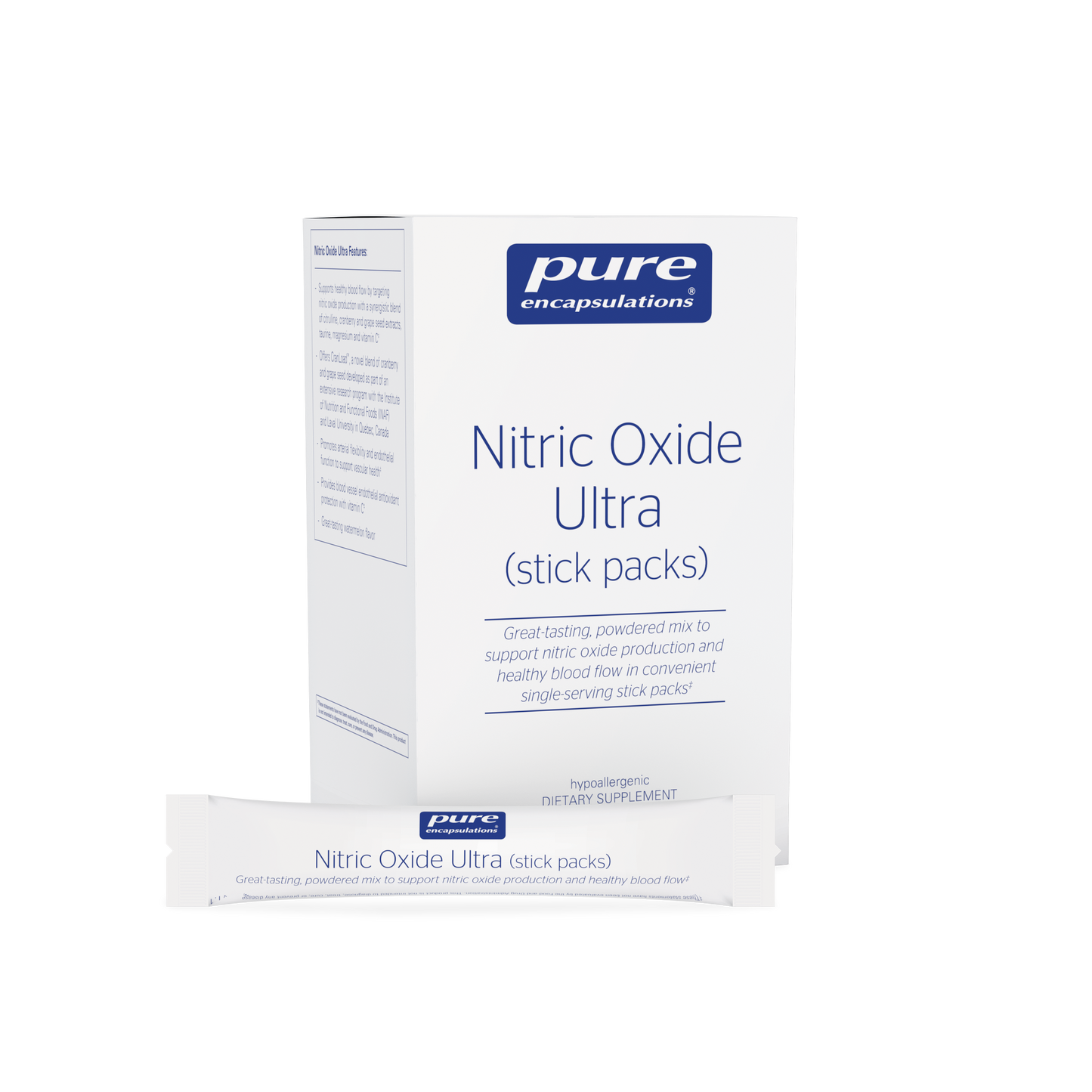 Pure Encapsulations Nitric Oxide Ultra 30 stick packs