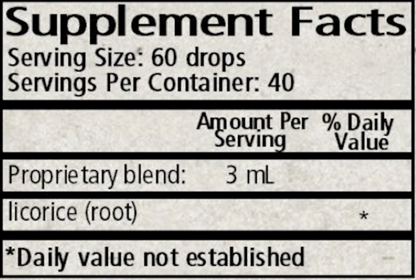 Wise Woman Herbals Glycyrrhiza Glycerite/licorice