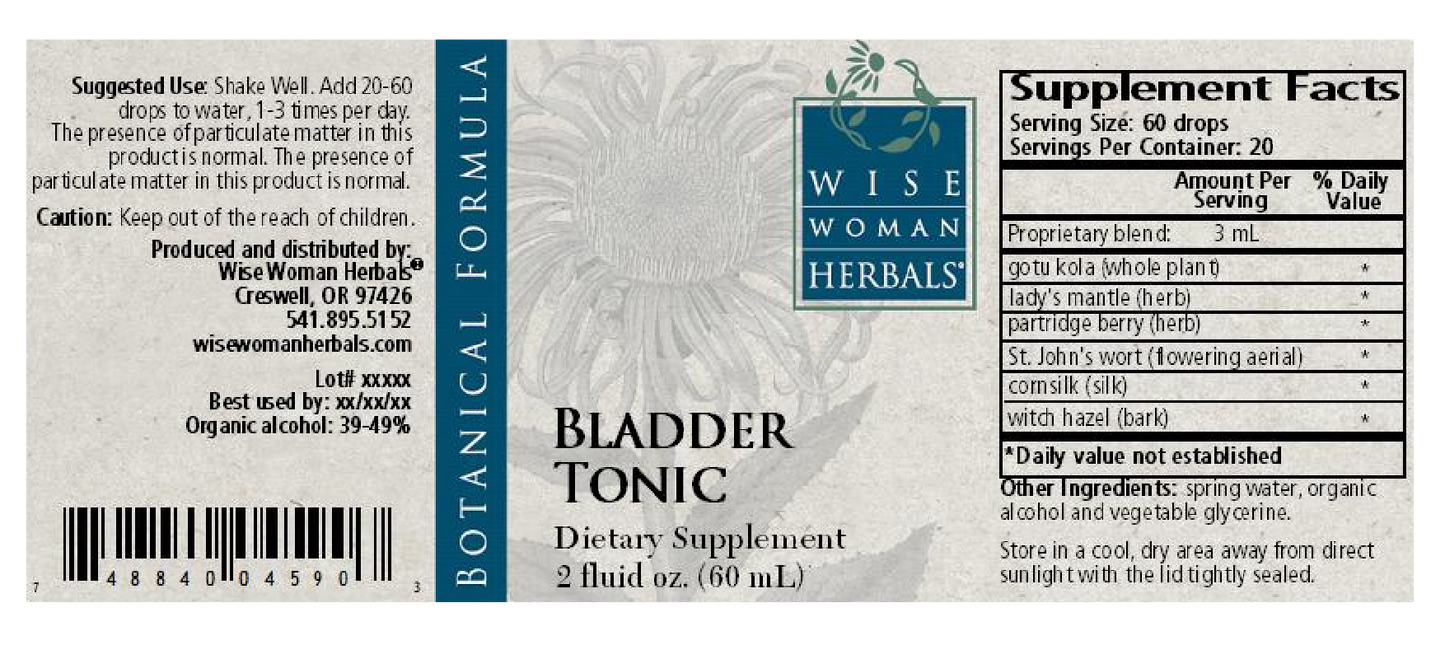 Wise Woman Herbals Bladder Tonic