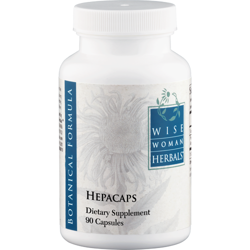 Wise Woman Herbals Hepacaps 90 caps