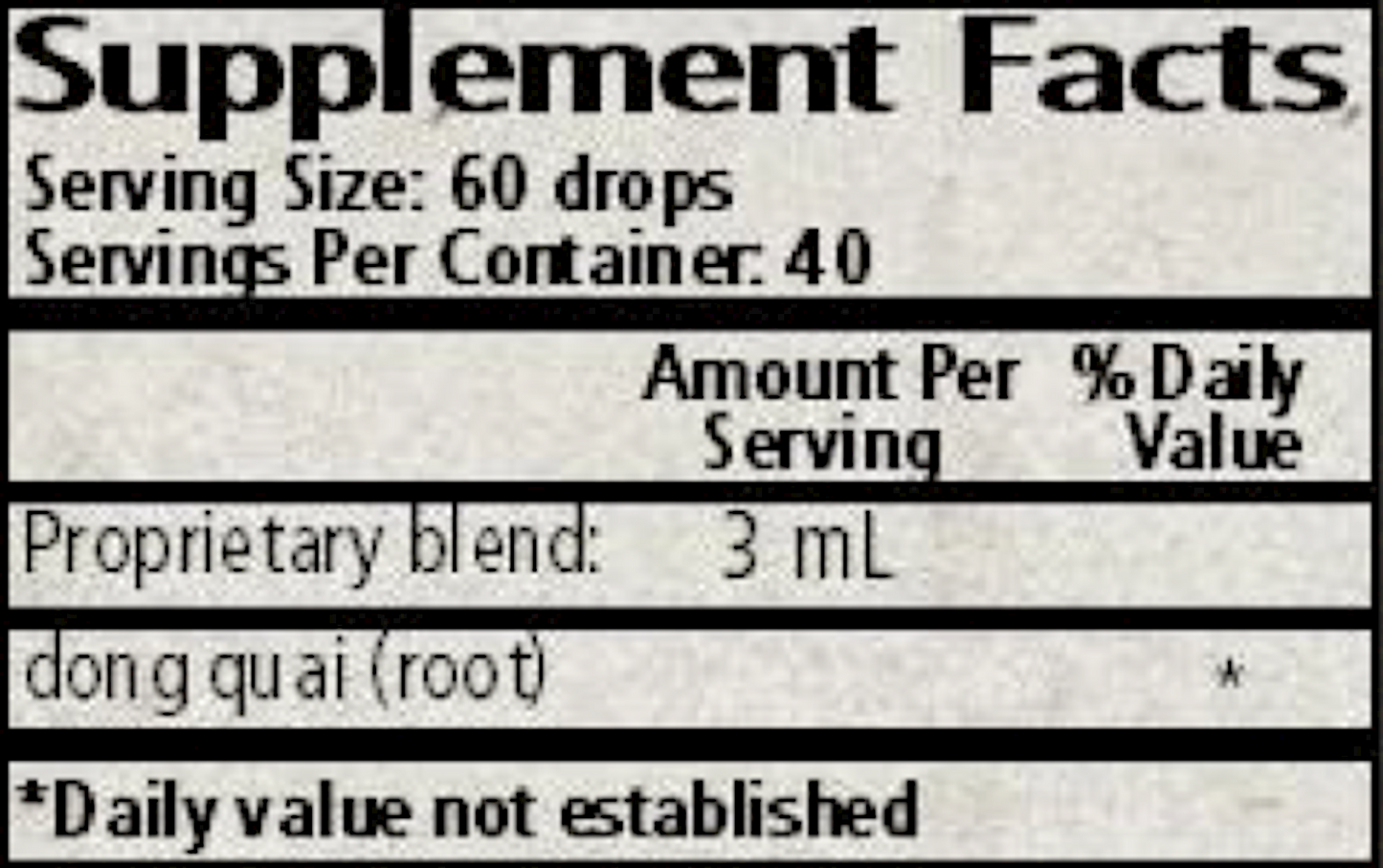 Wise Woman Herbals Angelica sin/dong quai