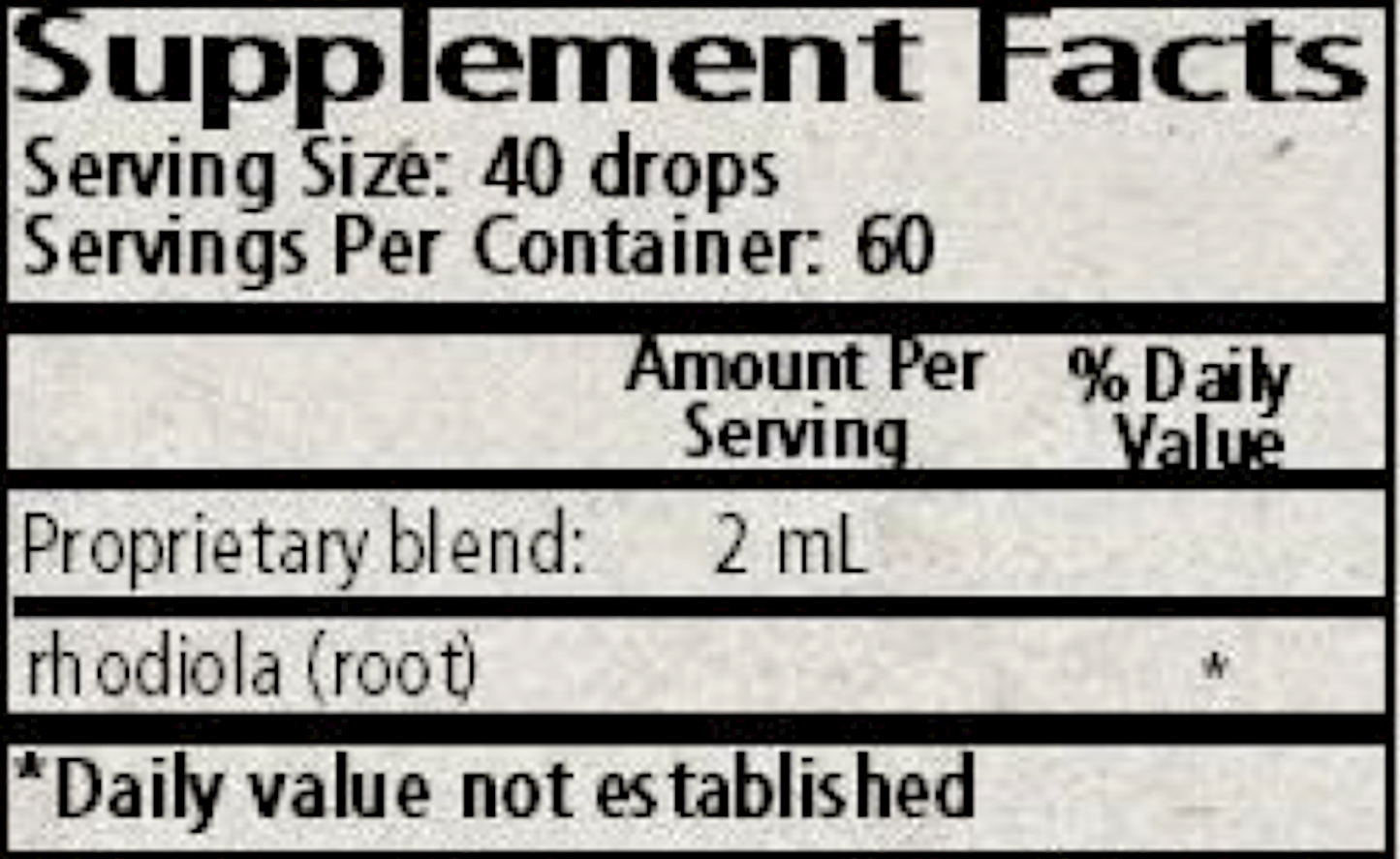 Wise Woman Herbals Rhodiola