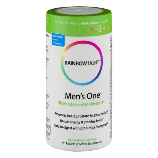 Rainbow Light Men's One Food-Based Multivitamin