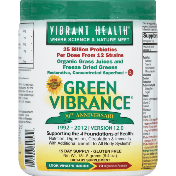 Vibrant Health Green Vibrance
