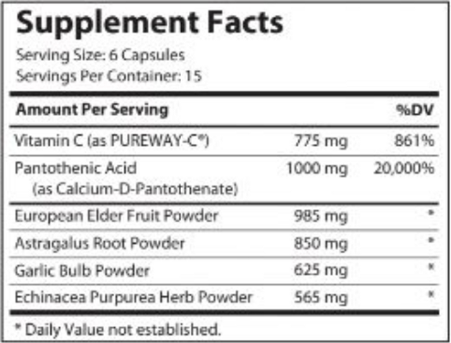 Advanced Nutrition by Zahler ImmunAbreve