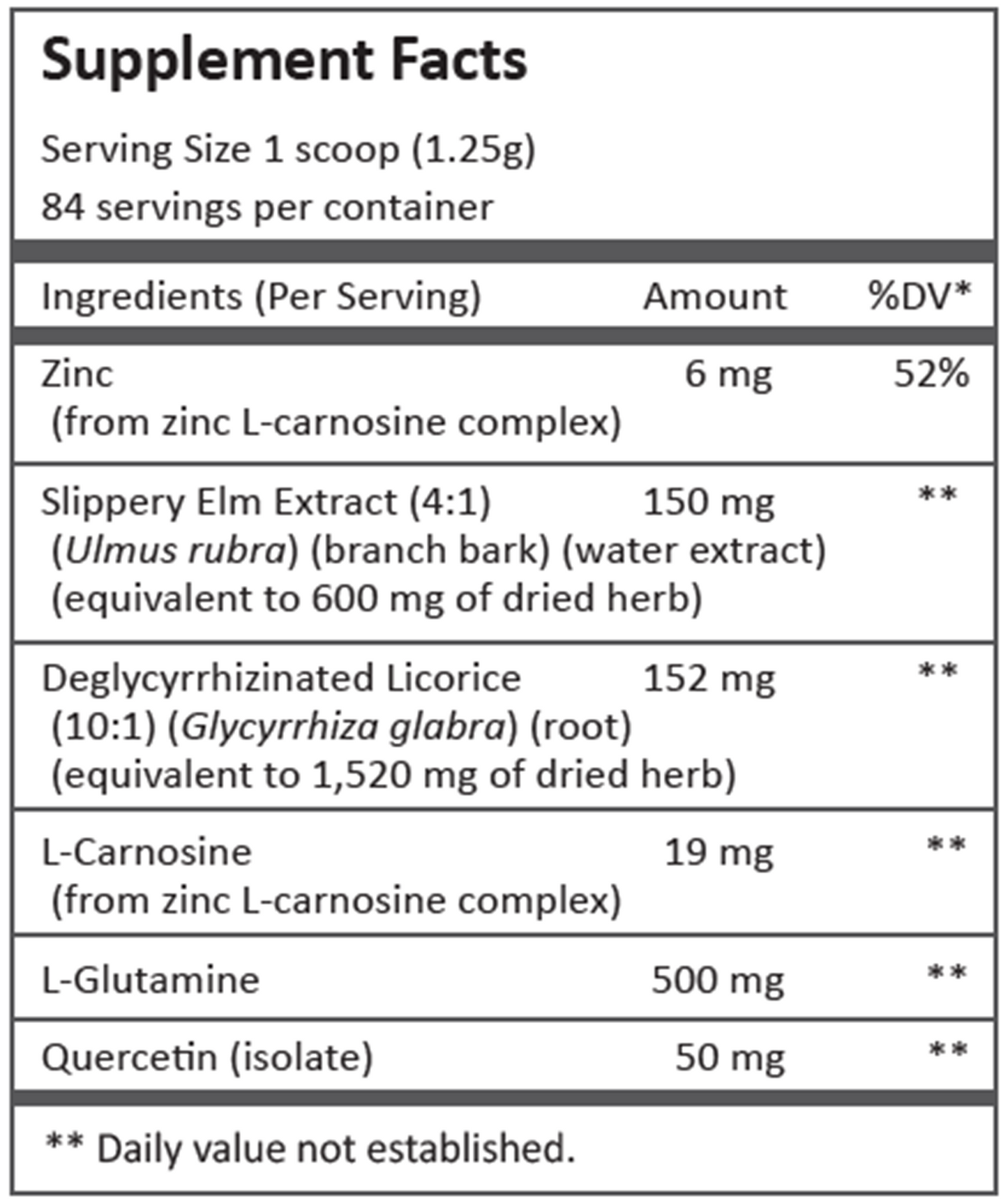 Vita Aid GI-Restore 3.7 oz