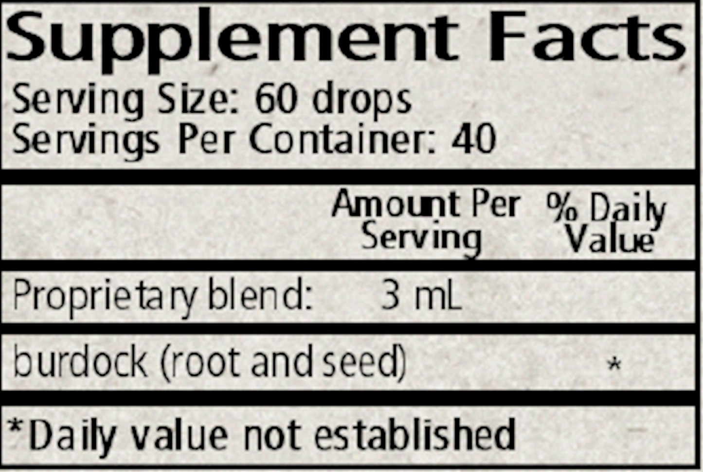 Wise Woman Herbals Arctium/burdock