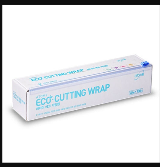 Atomy Eco Cutting Wrap Biodegradable Sugarcane Molasses Easy 20cm x 100m NEW