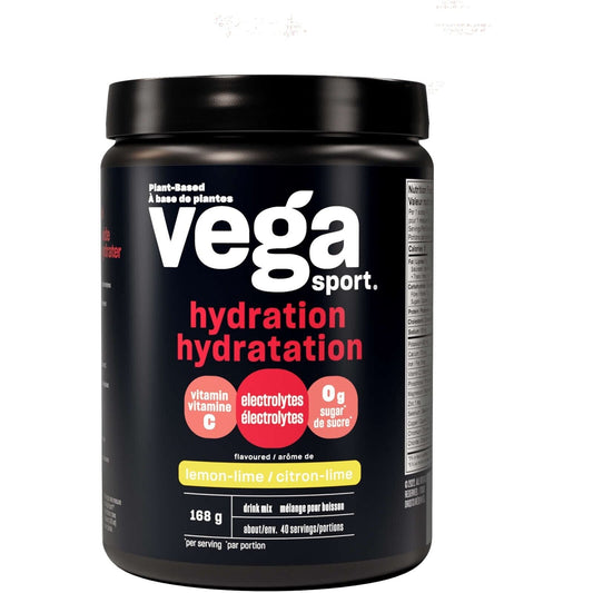 Vega Sport Electrolyte Hydrator Powder Tasty Twist Power Real Nutrient 168g NEW