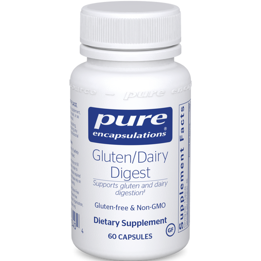 Pure Encapsulations Gluten/Dairy Digest