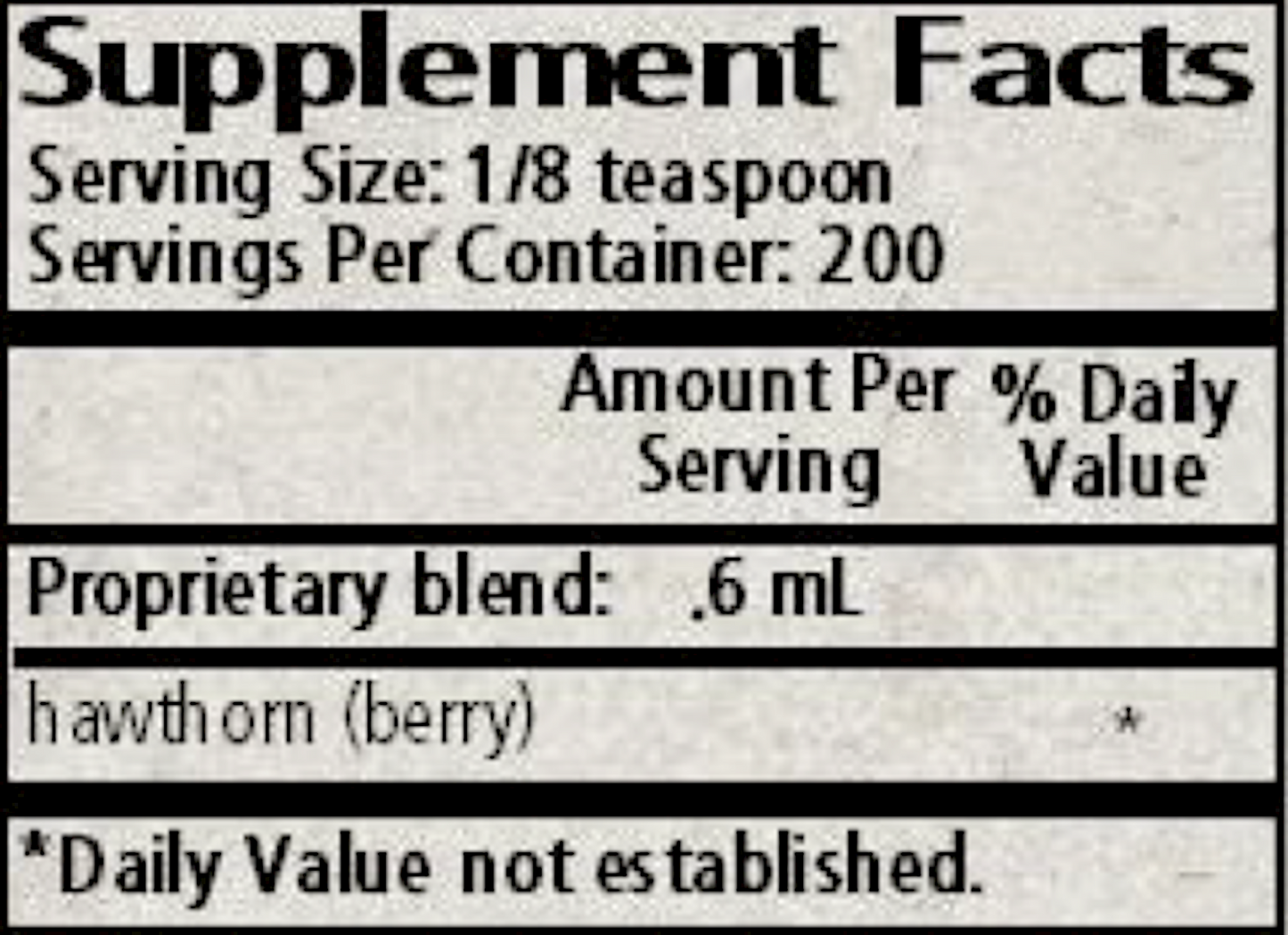 Wise Woman Herbals Hawthorne Solid Extract