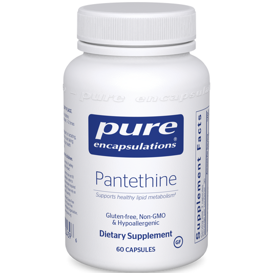 Pure Encapsulations Pantethine 250 mg