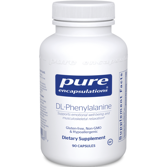 Pure Encapsulations DL-Phenylalanine 500 mg