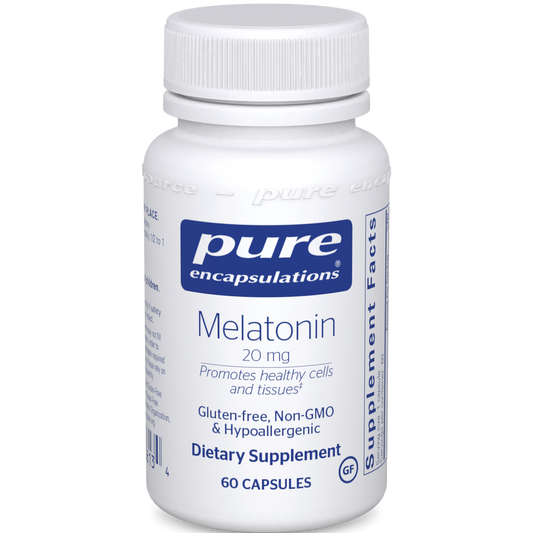 Pure Encapsulations Melatonin 20 mg