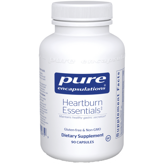Pure Encapsulations Heartburn Essentials