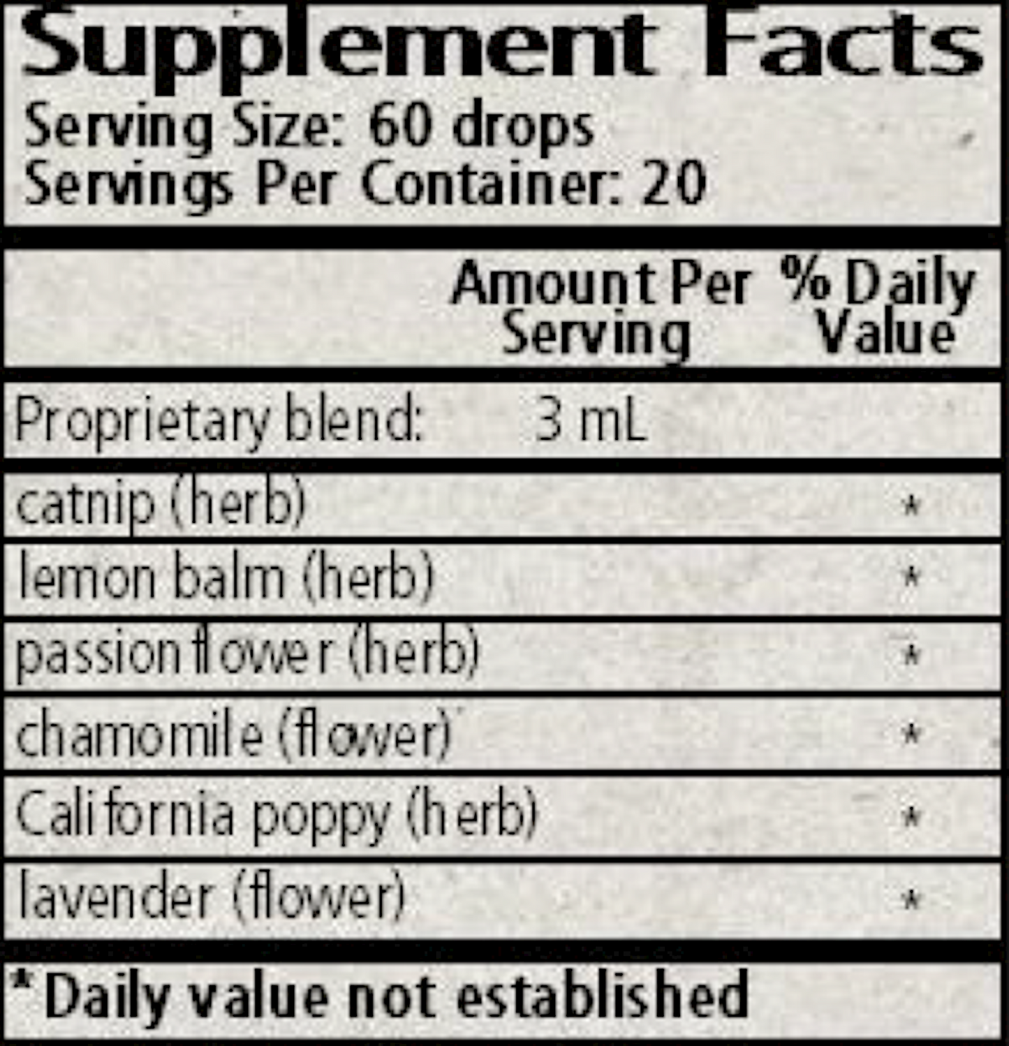 Wise Woman Herbals Kalmerite Glycerite