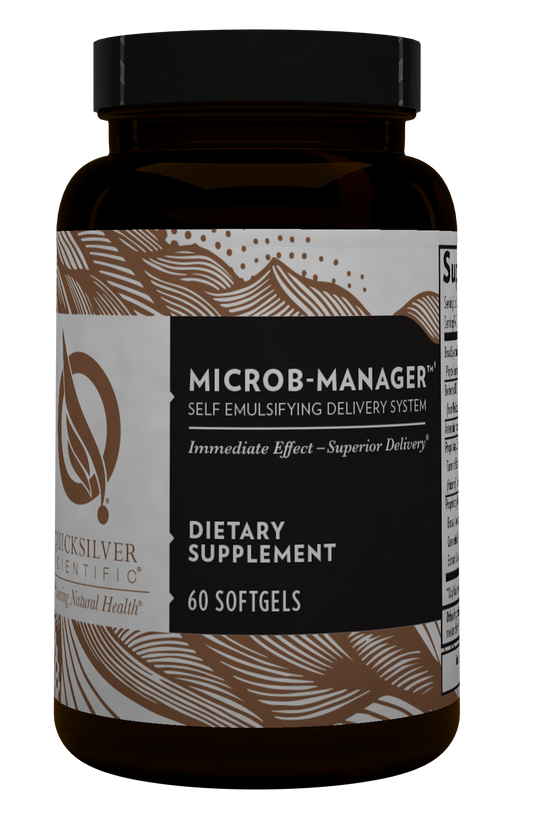 Quicksilver Scientific Microb-Manager  60 softgels