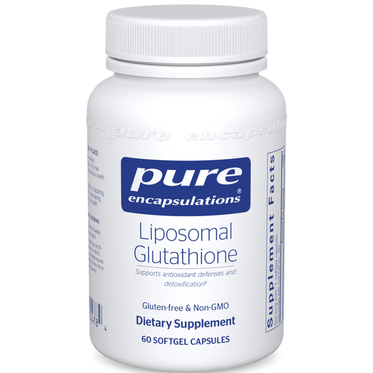 Pure Encapsulations Liposomal Glutathione
