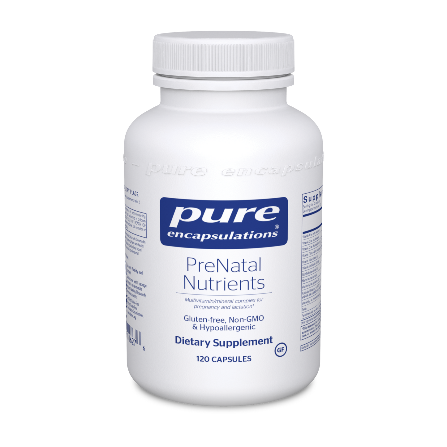 Pure Encapsulations PreNatal Nutrients