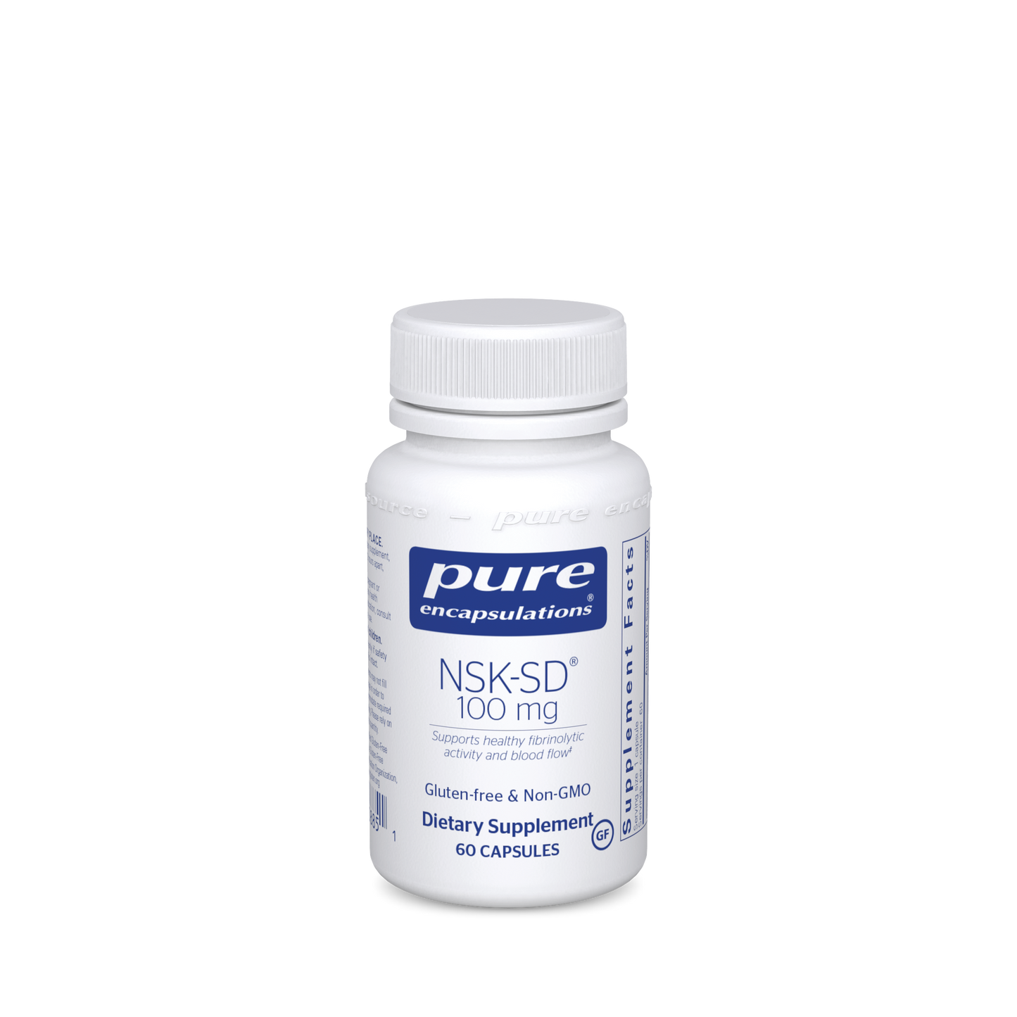 Pure Encapsulations NSK-SD (Nattokinase) 100 mg