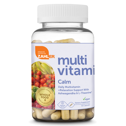 Advanced Nutrition by Zahler Multivitamin Calm 60 caps