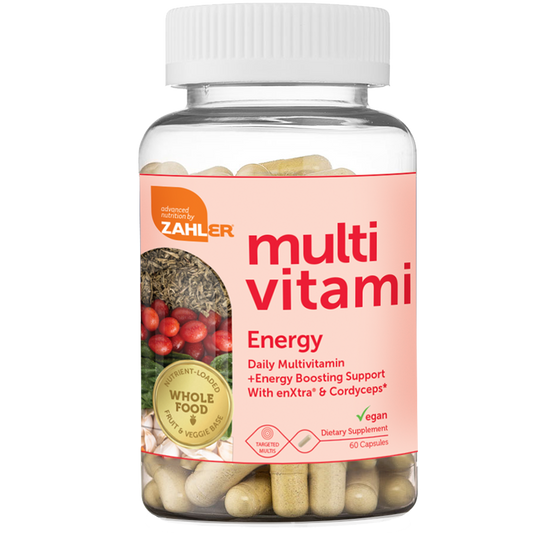 Advanced Nutrition by Zahler Multivitamin Energy 60 caps