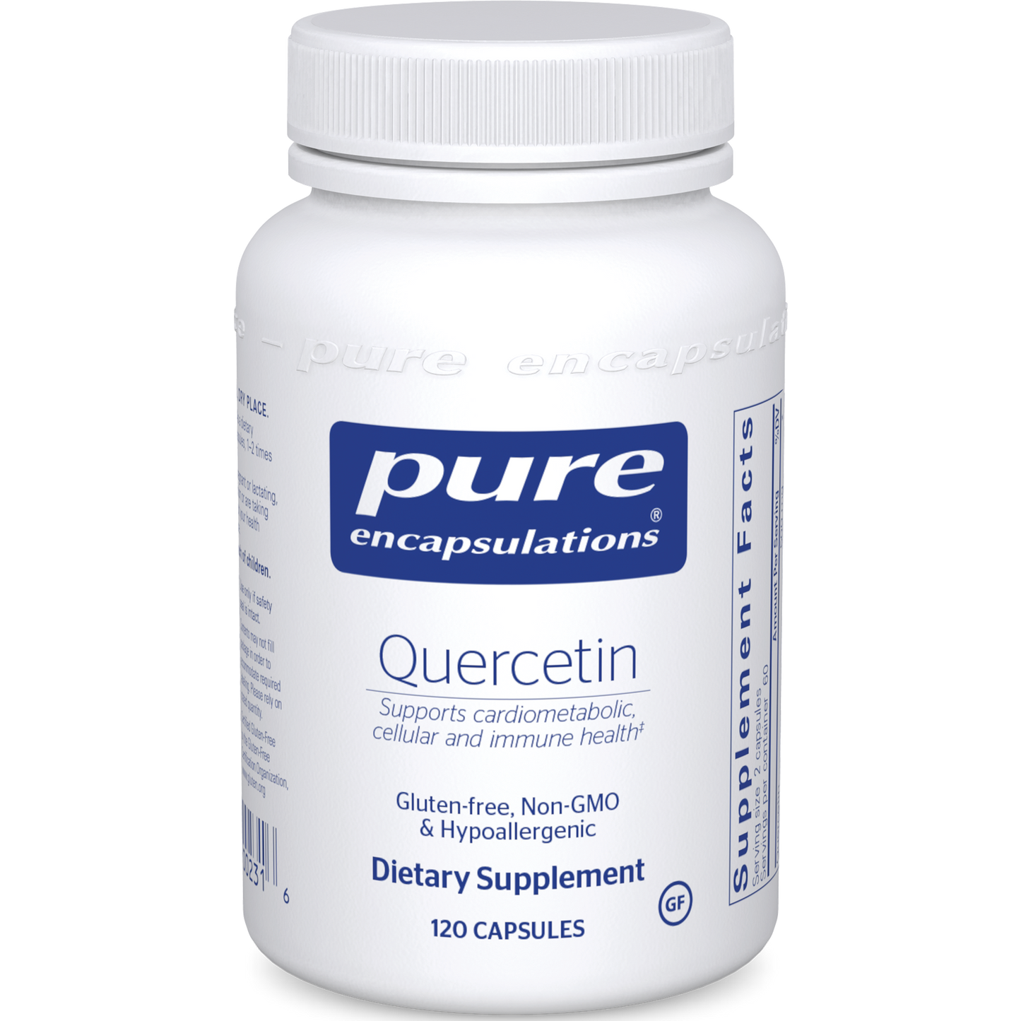 Pure Encapsulations Quercetin 250 mg