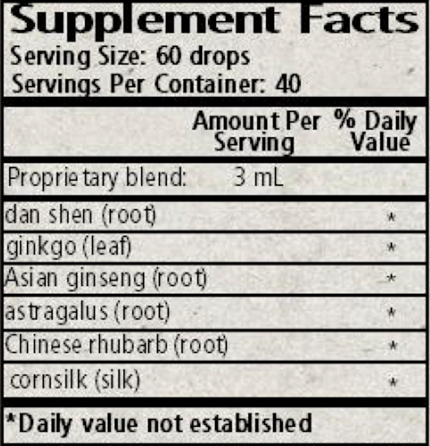 Wise Woman Herbals Kidney Support Tonic