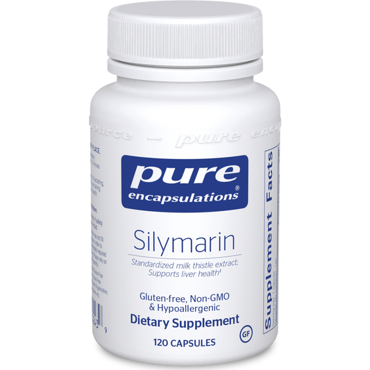 Pure Encapsulations Silymarin 250 mg