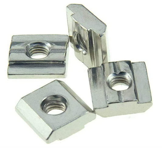 Tent Channel Accessory T-Nuts & Bolts - 20 Piece Set